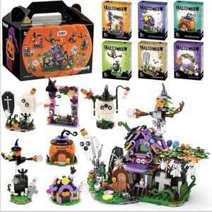 NIB SOSUY 6 IN 1 HALLOWEEN HAUNTED